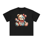 Teddy Bear Graphic Tee-INNBLAC Fashion Apparel