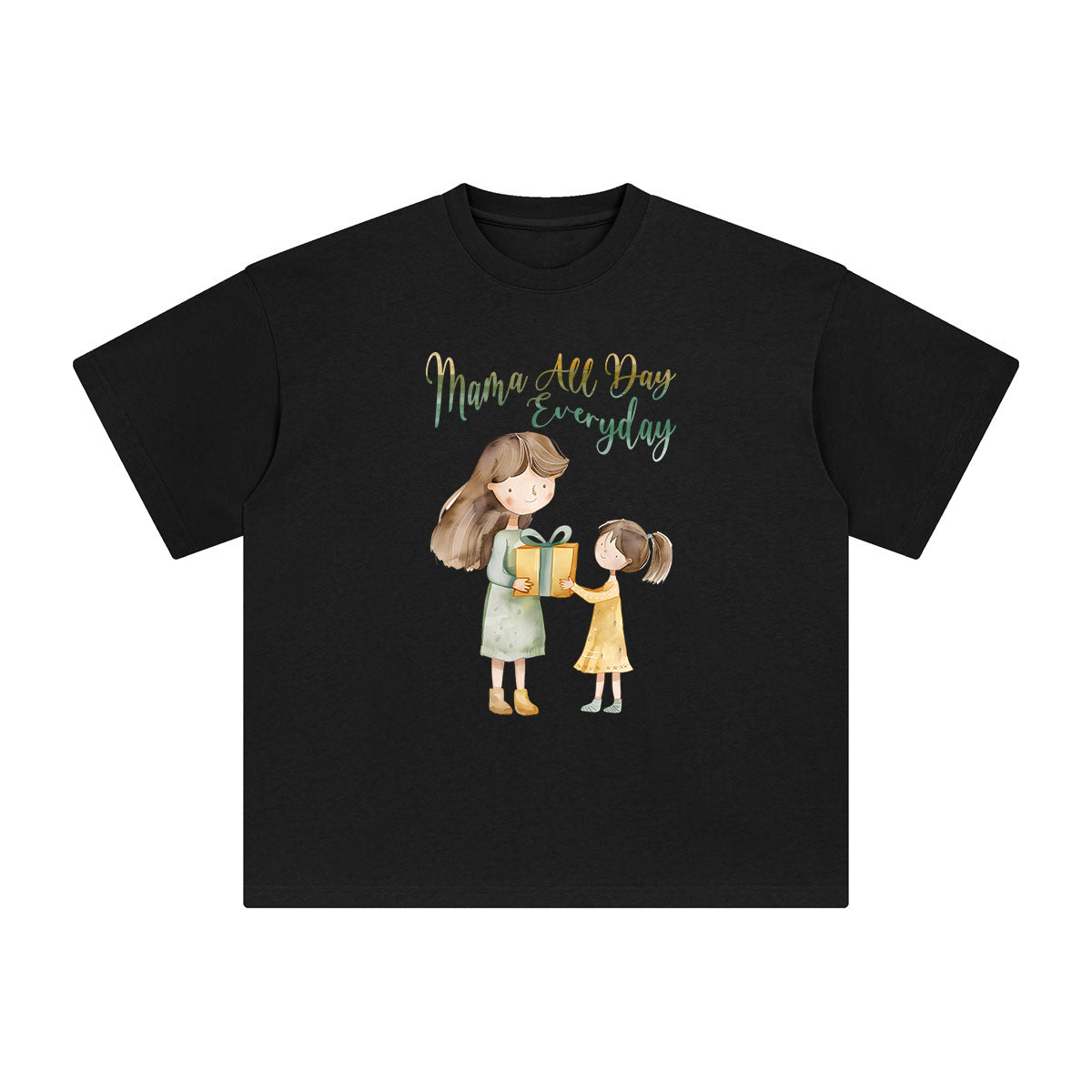 Mama All Day Everyday Graphic Tee-INNBLAC Fashion Apparel
