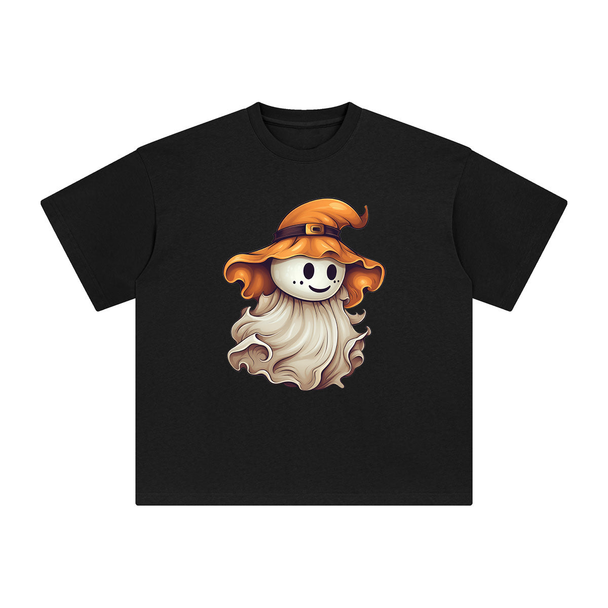 Ghost Graphic Tee-INNBLAC Fashion Apparel