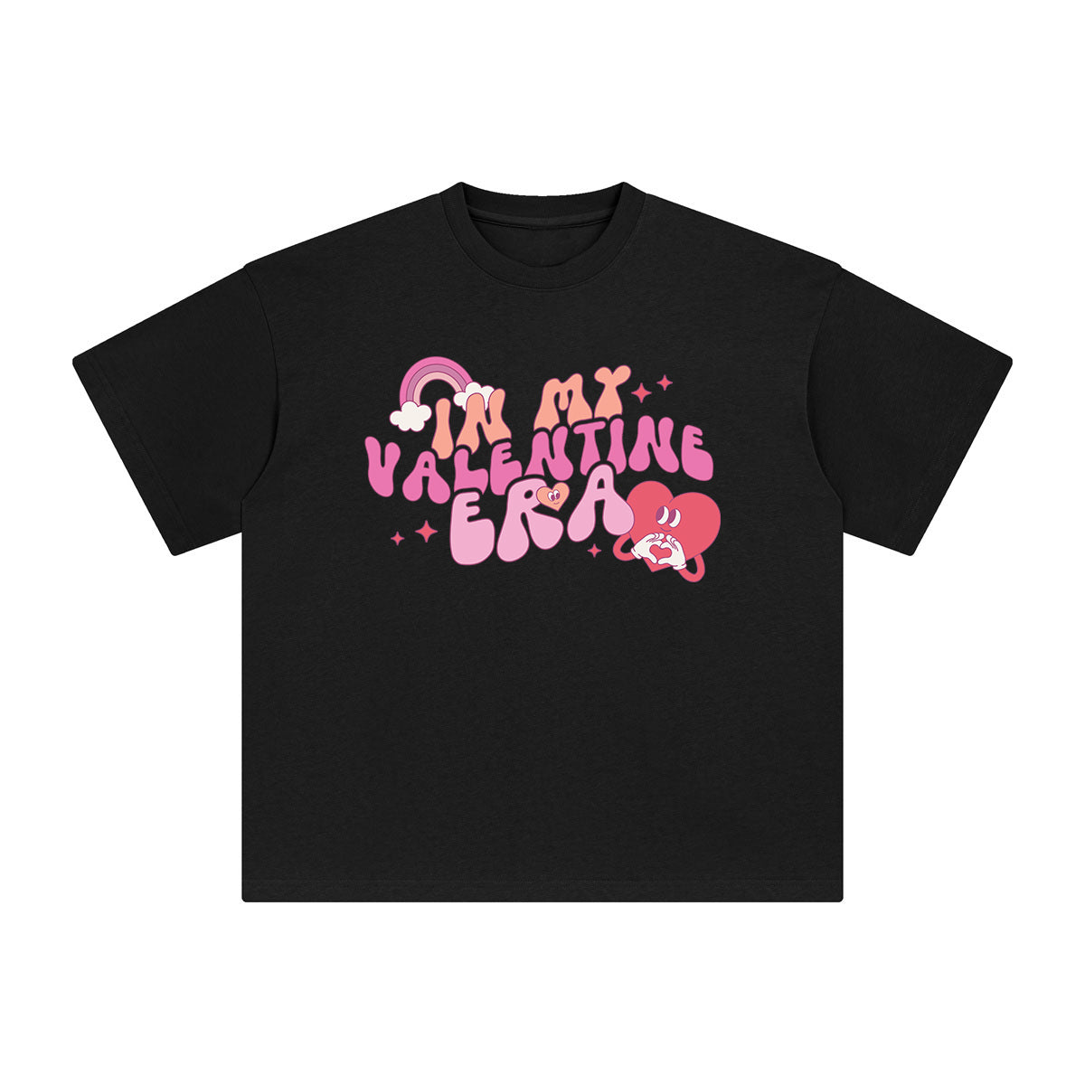 In My Valentine Era Graphic Tee-INNBLAC Fashion Apparel