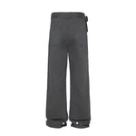 Streetwear Multi Pocket Wide Leg Cargo Pants