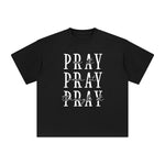 Pray Graphic Tee-INNBLAC Fashion Apparel