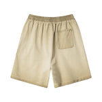 Pantalones cortos desgastados con lavado intenso