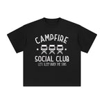 Campfire Social Club Graphic Tee-INNBLAC Fashion Apparel