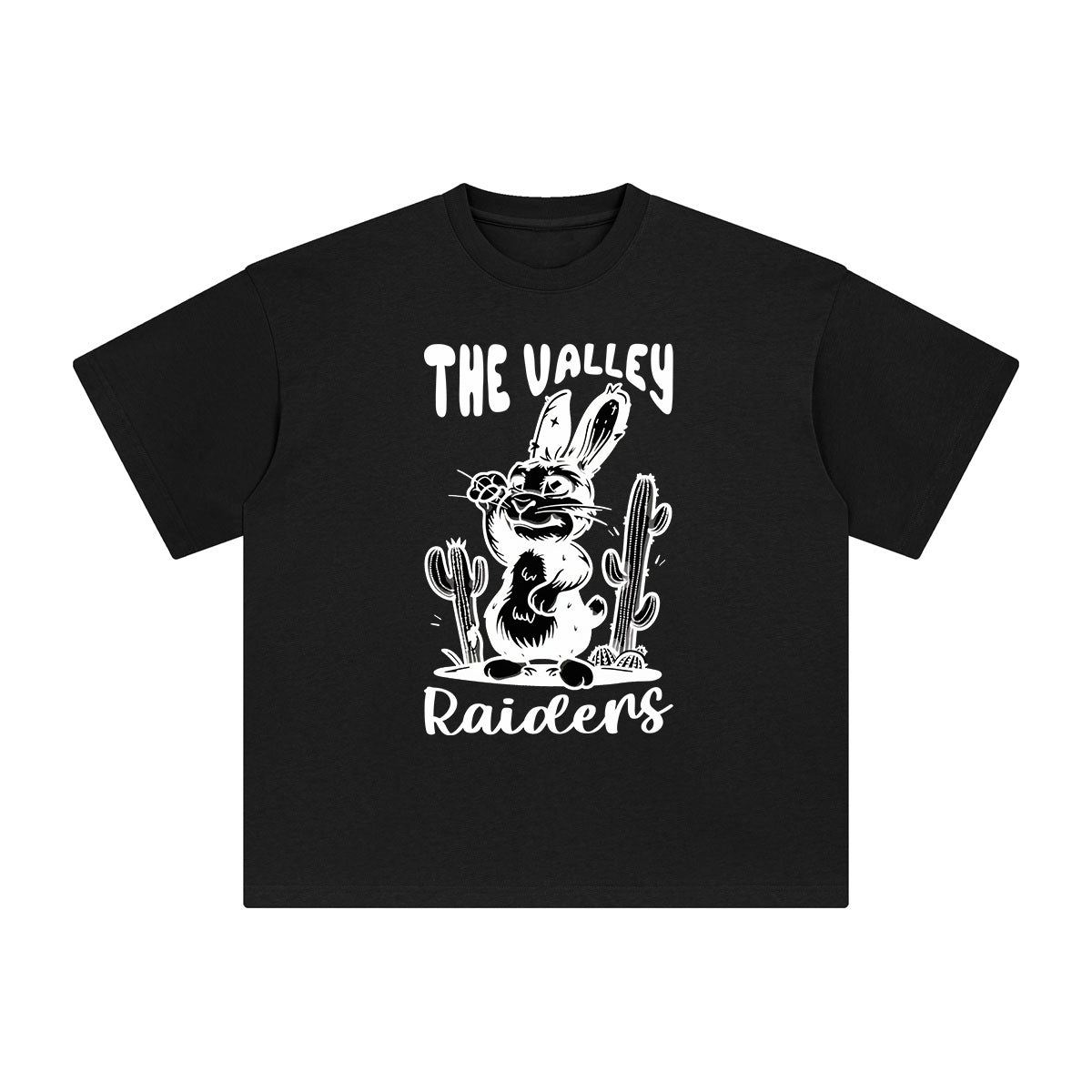 The Valley Raiders Graphic Tee-INNBLAC Fashion Apparel
