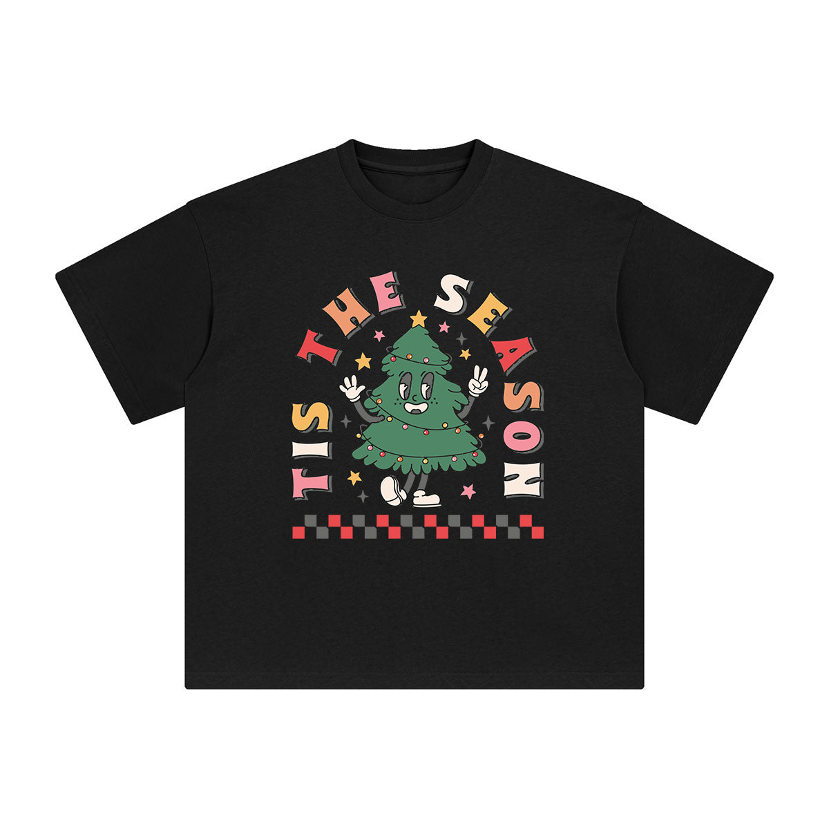 Tis The Season Graphic Tee-INNBLAC Fashion Apparel