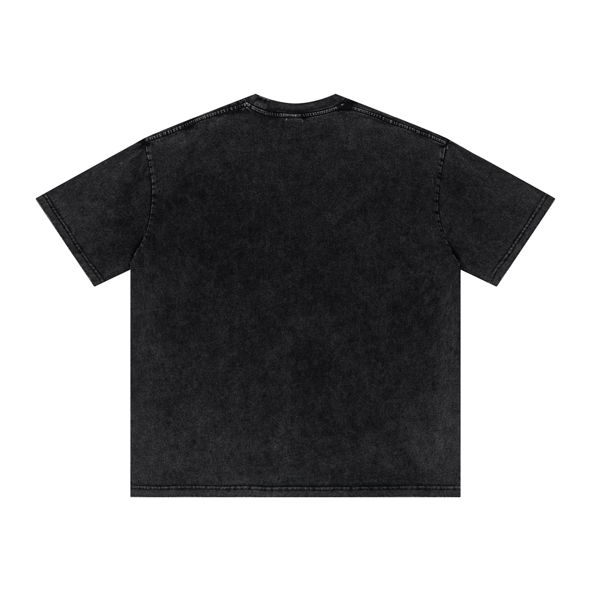 Camiseta holgada con lavado vintage de 8 oz