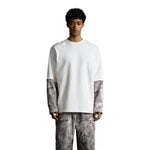 Branch Camouflage Sleeve Fleece Sweatshirt
