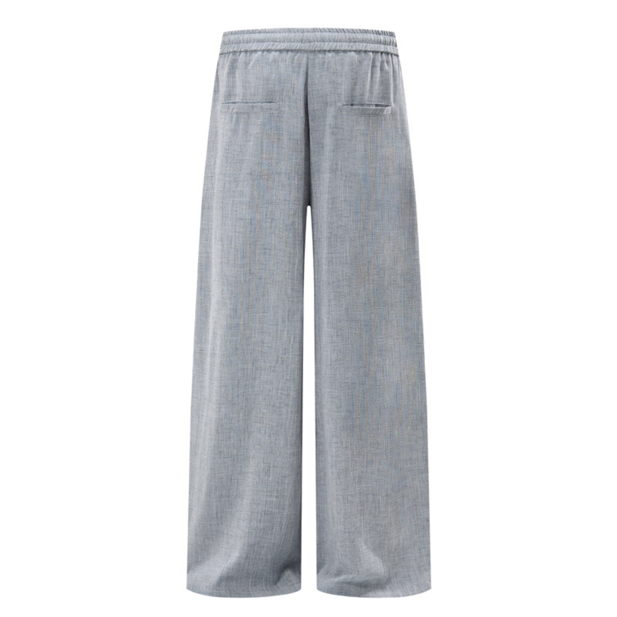 Minimalist Solid Flowy Pants