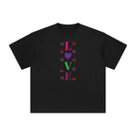 LOVE Aesthetic Graphic Tee-INNBLAC Fashion Apparel