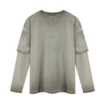 Contrast Underlayer Gradient Wash Tee