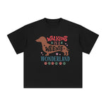 Walking In A Weenie Wonderland Graphic Tee-INNBLAC Fashion Apparel