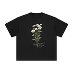 Daisy Graphic Tee-INNBLAC Fashion Apparel