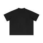 Quick Dry Reverse Stitch Loose Fit Tee 6oz-INNBLAC Fashion Apparel