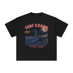 Surf Coach Graphic Tee-INNBLAC Fashion Apparel