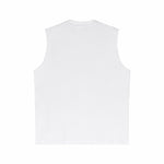 Quick Dry Raw Edge Muscle Tank 6.3oz