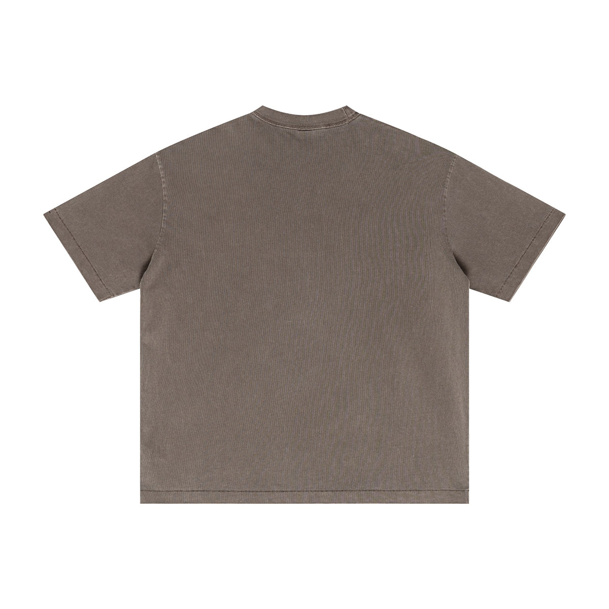 Vintage Wash Reverse Destructive T Shirt 8.25oz-INNBLAC Fashion Apparel