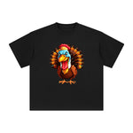 Funny Turkey Graphic Tee-INNBLAC Fashion Apparel