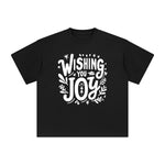Wishing You Joy Graphic Tee-INNBLAC Fashion Apparel