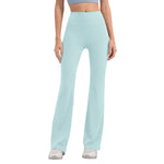 High Waist Micro Flare Yoga Pants for Women Moisture