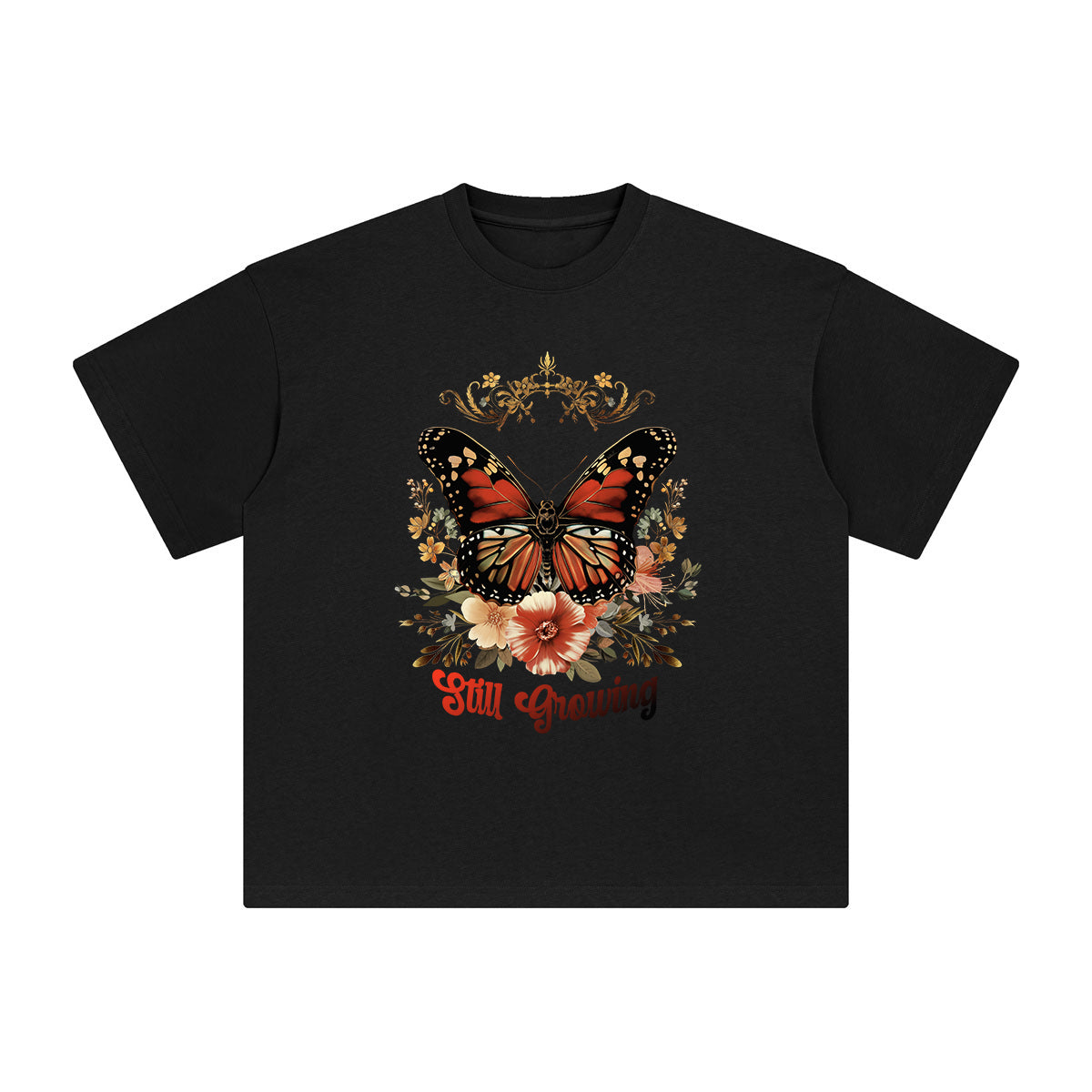 Still Growing Graphic Tee-INNBLAC Fashion Apparel
