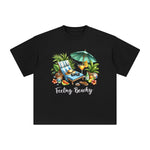 Feeling Beachy Graphic Tee-INNBLAC Fashion Apparel