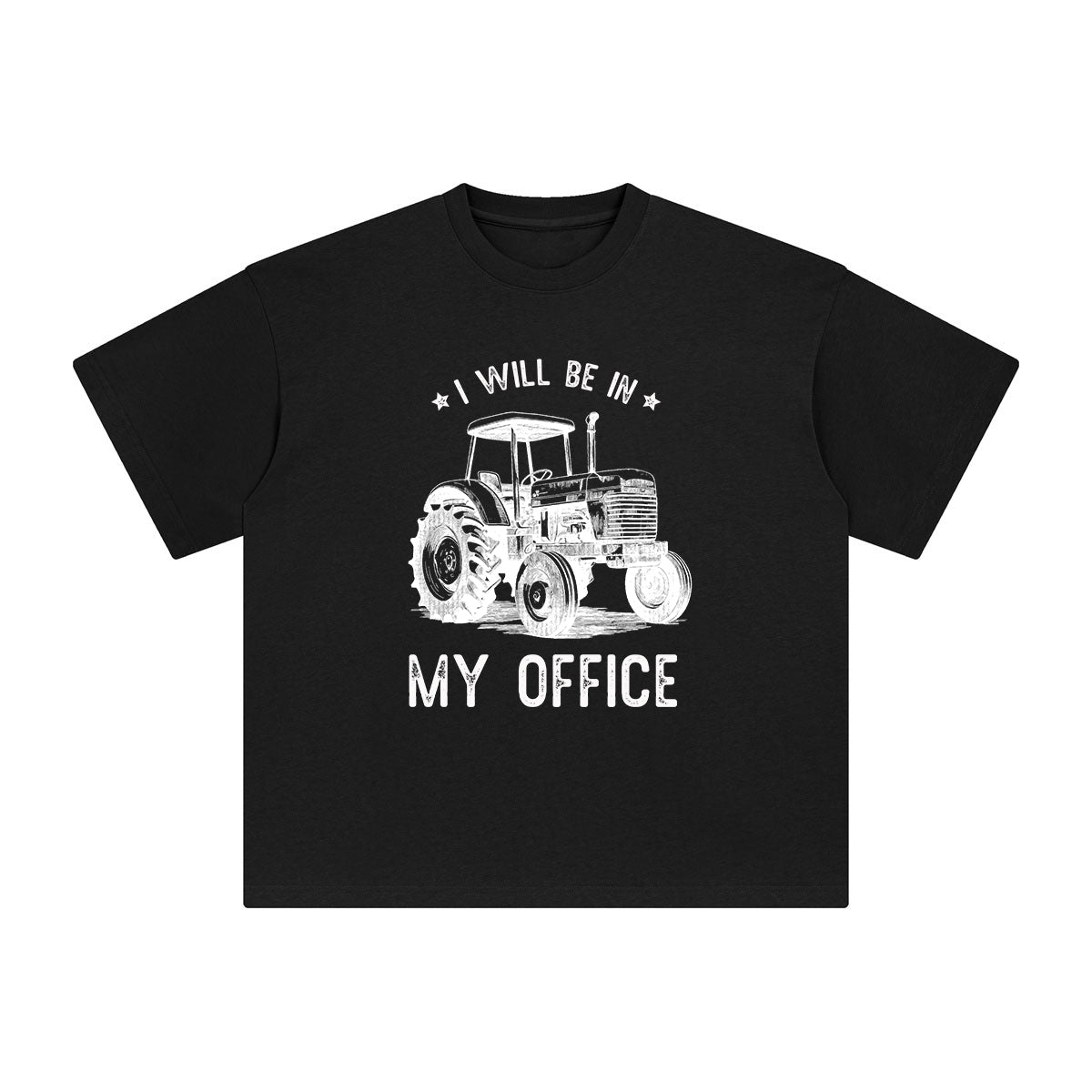 I Will Be In My Office Graphic Tee-INNBLAC Fashion Apparel