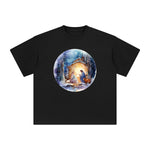 Mother Mary & Woman Graphic Tee-INNBLAC Fashion Apparel