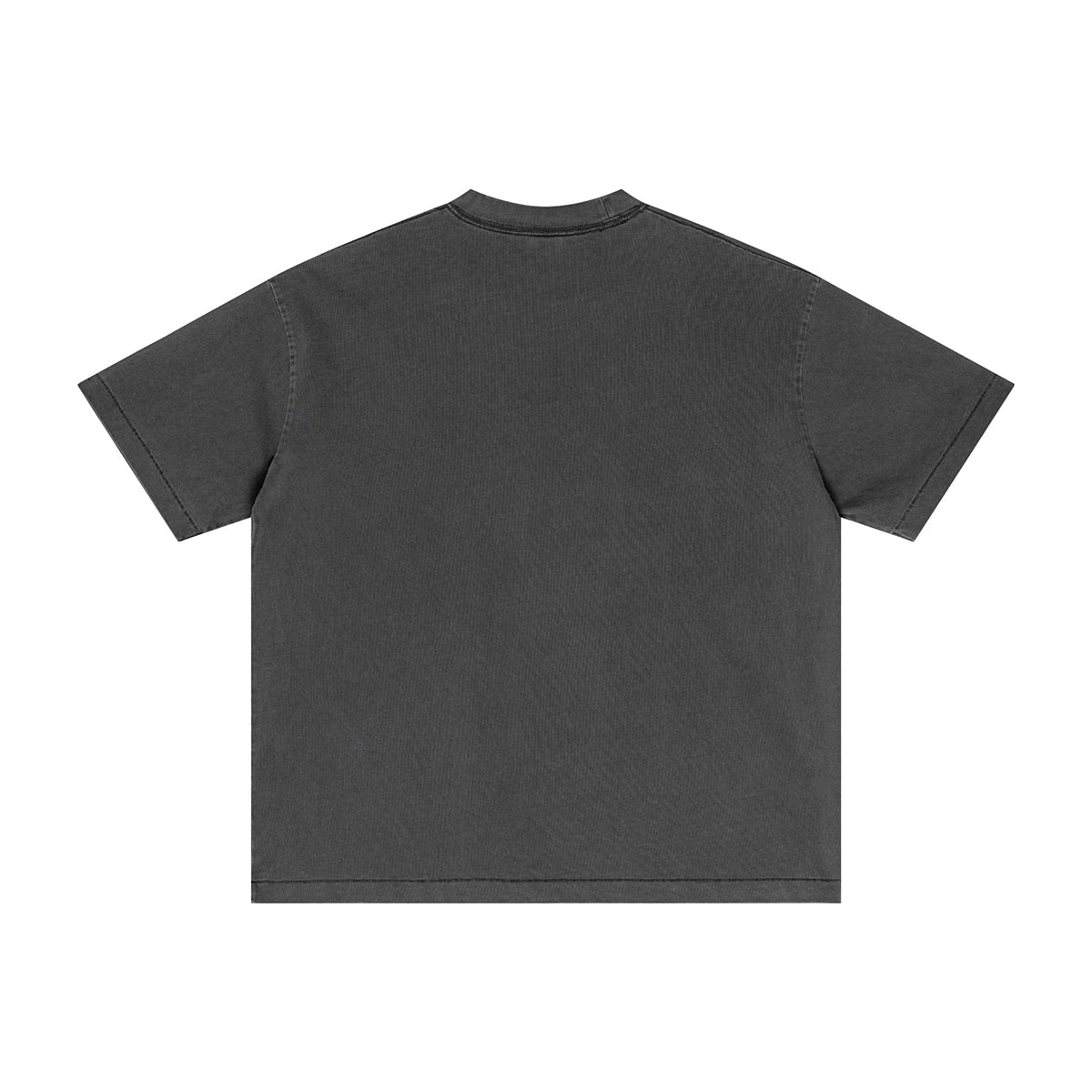 Vintage Wash Reverse Destructive T Shirt 8.25oz-INNBLAC Fashion Apparel