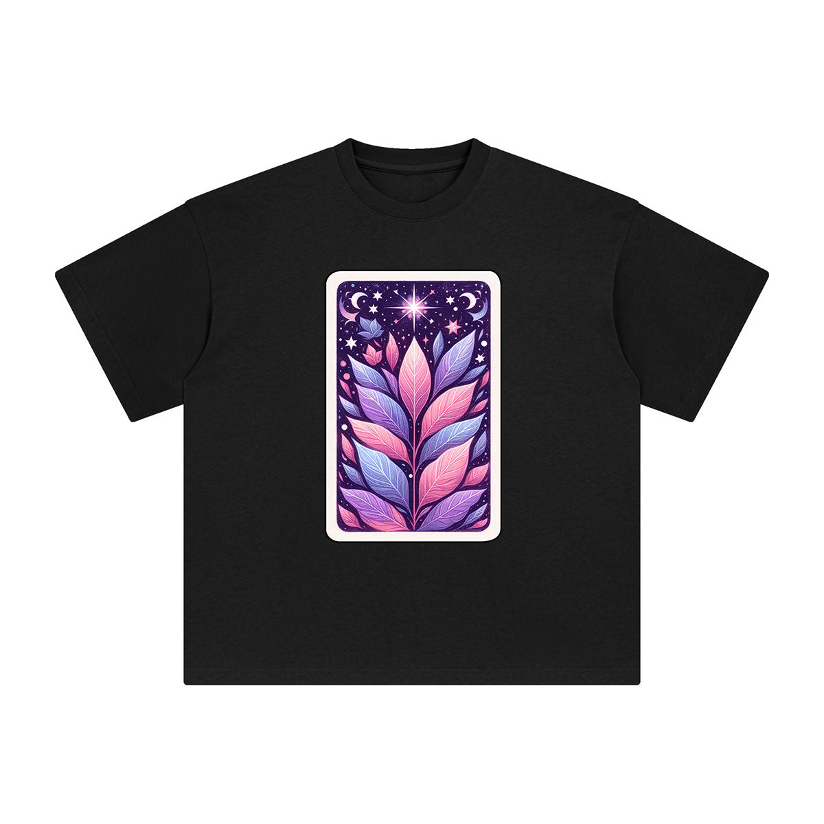 Leaves Graphic Tee-INNBLAC Fashion Apparel