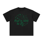Rest In Wild Graphic Tee-INNBLAC Fashion Apparel