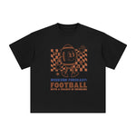 Cartoon Football Boy Graphic Tee-INNBLAC Fashion Apparel