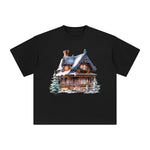 House Graphic Tee-INNBLAC Fashion Apparel
