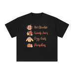 Retro Fall Graphic Tee-INNBLAC Fashion Apparel