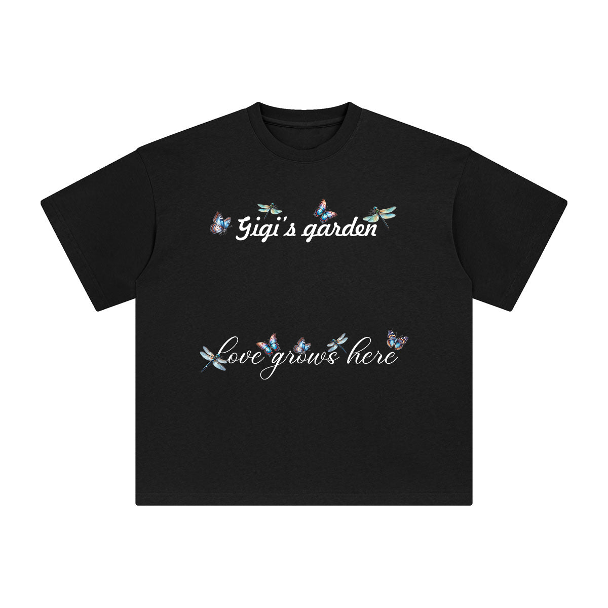 Gigi Graphic Tee-INNBLAC Fashion Apparel