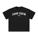 Camp Crew Graphic Tee-INNBLAC Fashion Apparel
