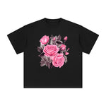 Floral Graphic Tee-INNBLAC Fashion Apparel