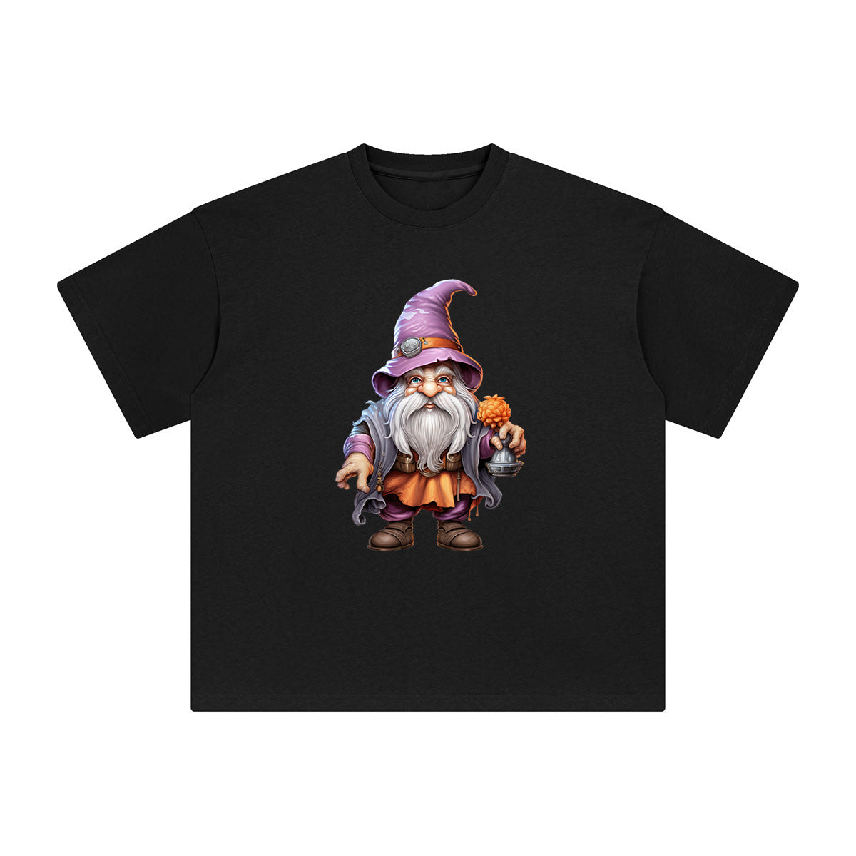 Gnome Graphic Tee-INNBLAC Fashion Apparel
