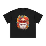 Groovy Santa Claus Graphic Tee-INNBLAC Fashion Apparel