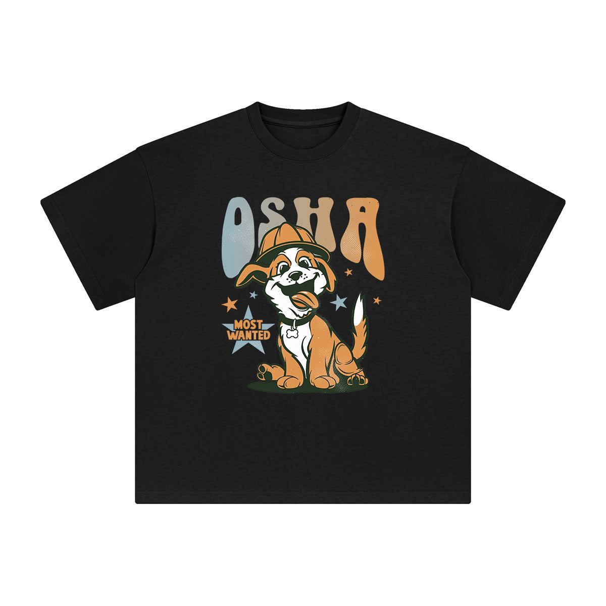 OSHA Most Wanted Graphic Tee-INNBLAC Fashion Apparel