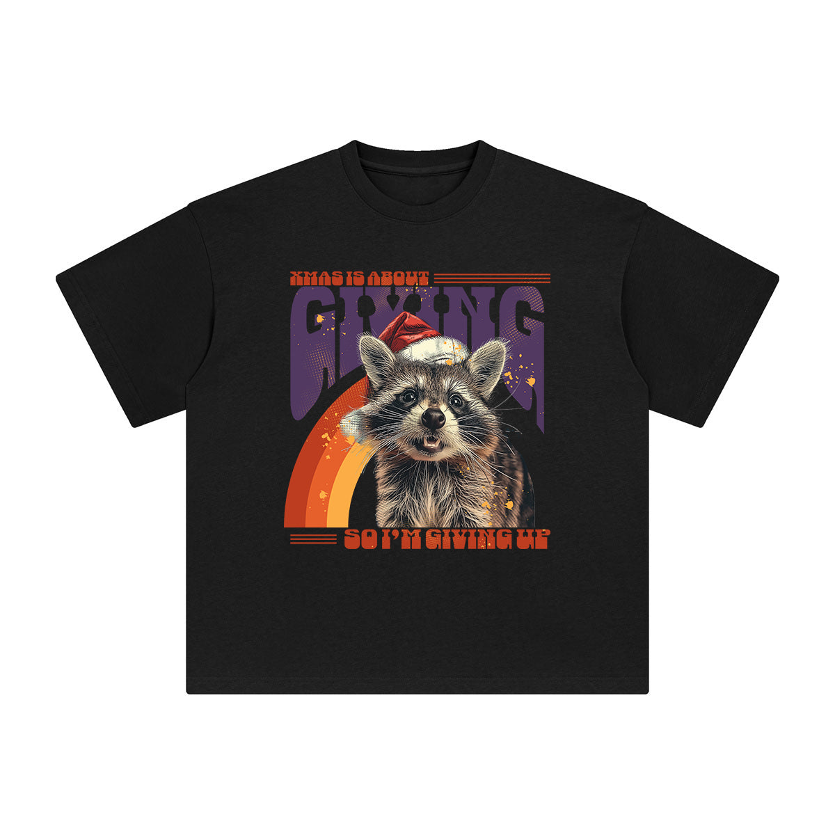 Xmas Is About Giving So I Am Giving Up Graphic Tee-INNBLAC Fashion Apparel