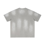 Acid Washed Distressed Reverse Tee 8oz