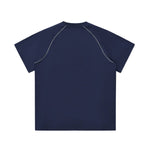 Heavyweight Cotton Colorblock Streetwear T-Shirt