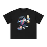 Graduation Unicorn Graphic Tee-INNBLAC Fashion Apparel