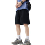 Heavyweight Plain Color Cotton Shorts