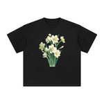Narcissus Graphic Tee-INNBLAC Fashion Apparel