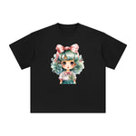 Lovely Doll Graphic Tee-INNBLAC Fashion Apparel