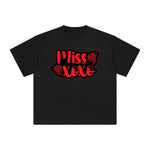 Miss Xoxo Aesthetic Graphic Tee-INNBLAC Fashion Apparel