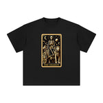 The Chariot Card Graphic Tee-INNBLAC Fashion Apparel
