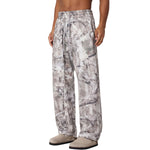 Relaxed Branch Camouflage Fleece Sweatpants